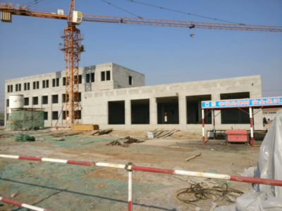 陳莊鎮(zhèn)付窩小學(xué)樓房建設(shè)主體工程勝利竣工